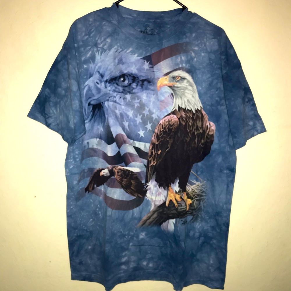 FREE add on purchase American Eagle Tie-dye Tee